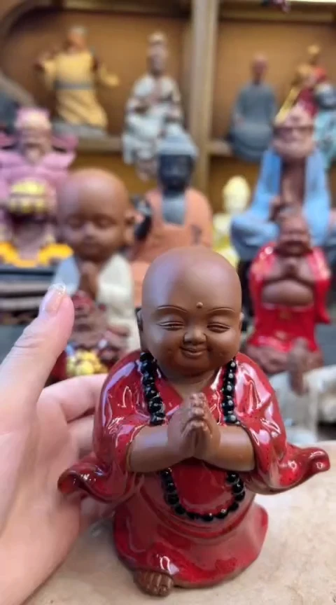 紫砂茶宠器闵茶宠摆件