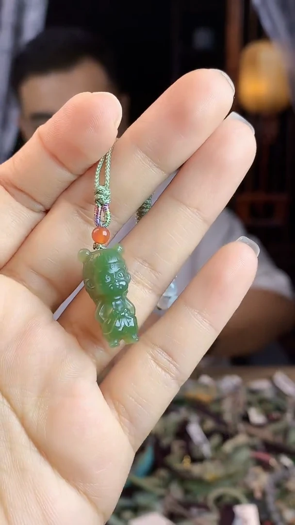 和田玉未镶嵌挂件多样性发货拍一发一