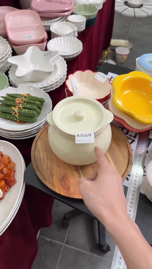 摆件陶A569  清仓微瑕陶瓷餐具