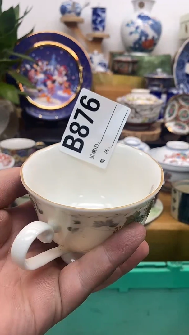 瓷片晶禧美瓷精品瓷器876