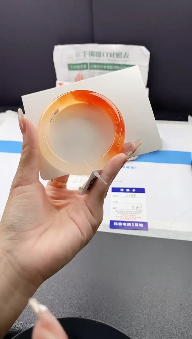 未镶嵌手镯石英质玉j188-HHB58+