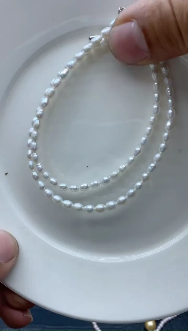 【闪购商品】淡水珍珠颈饰未镶嵌2228