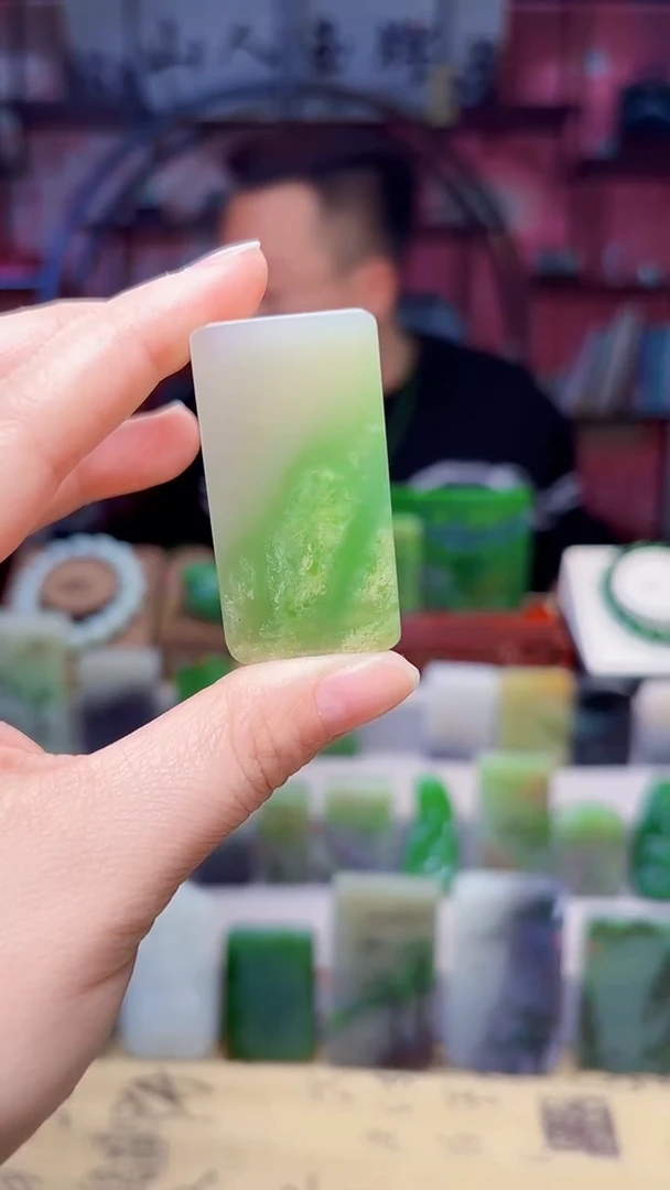 未镶嵌和田玉挂件68