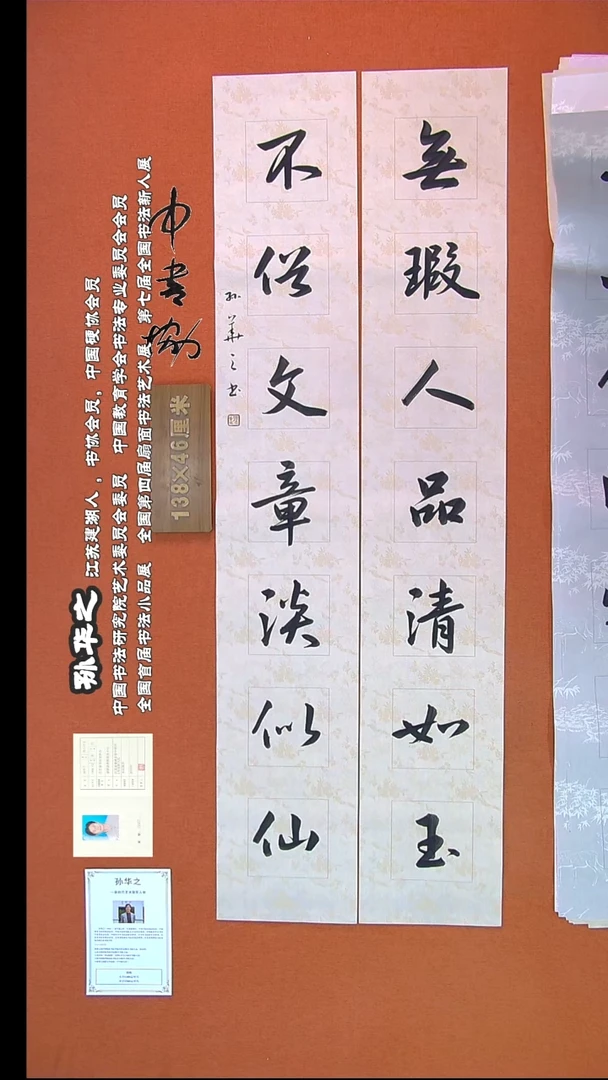 【闪购商品】书法741孙华之书法作品