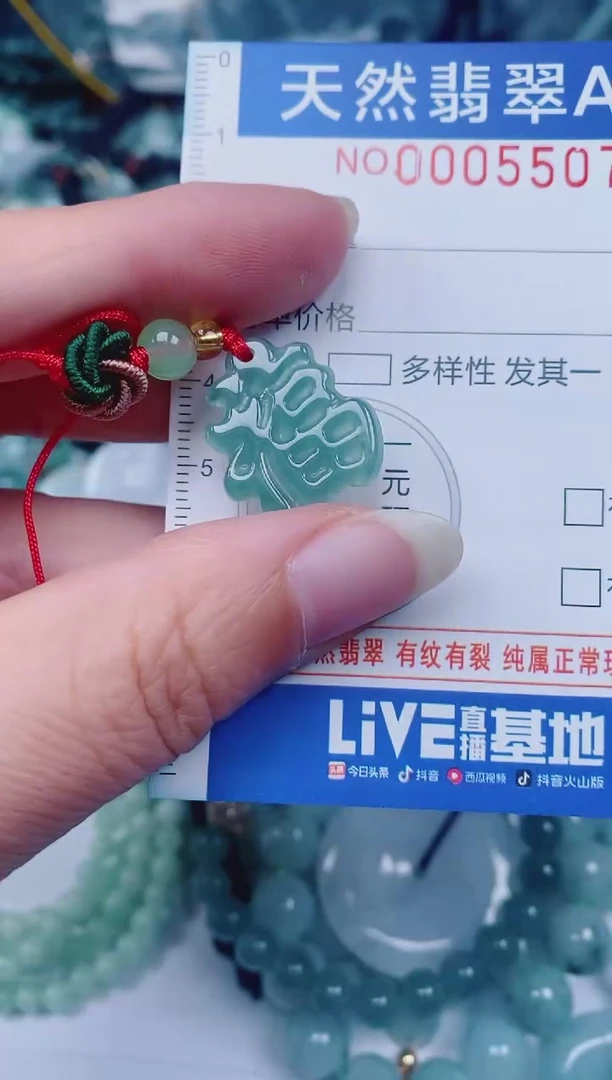 颈饰未镶嵌翡翠00005507