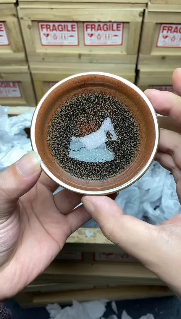 茶盏89号建盏主人杯