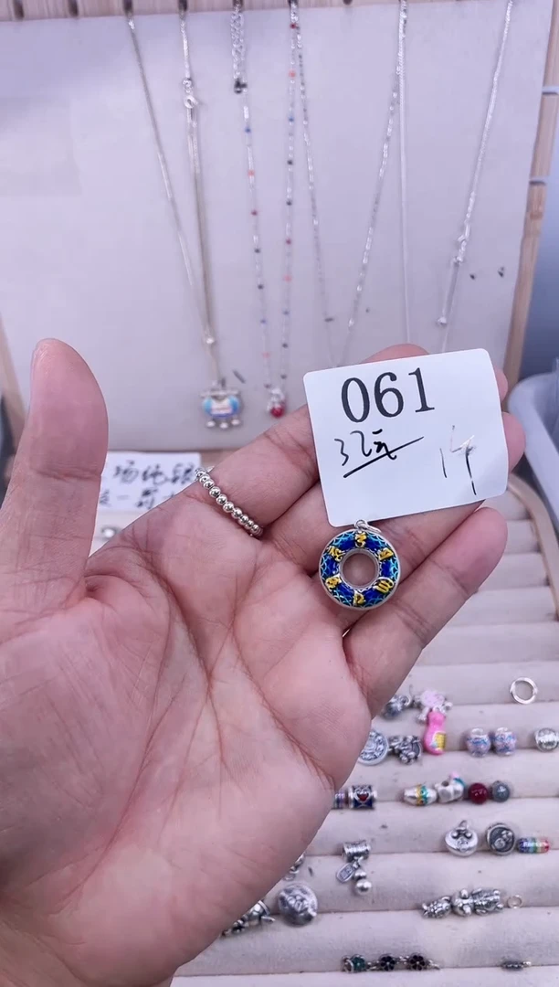 无足银纯银配件061