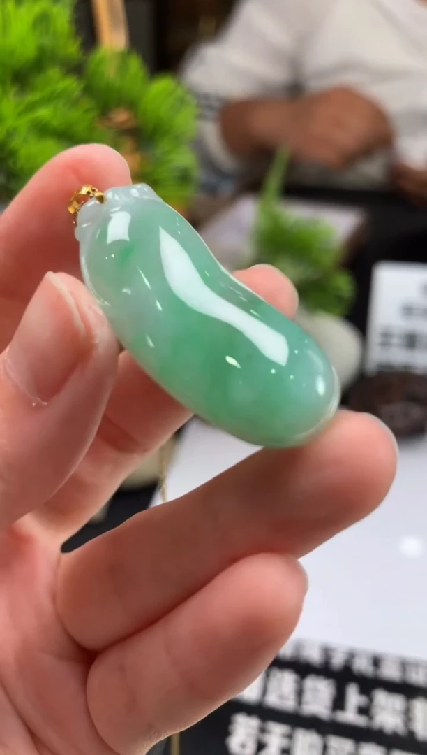 颈饰未镶嵌翡翠差****?---106295