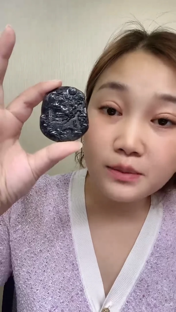 颈饰未镶嵌翡翠LL翡翠吊坠-02