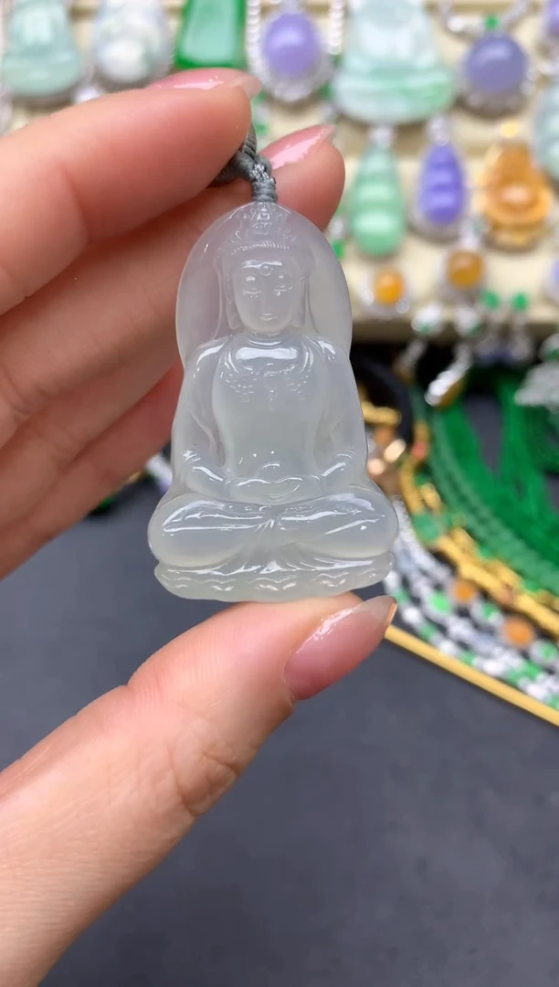 【闪购商品】翡翠颈饰未镶嵌301中国好珍宝