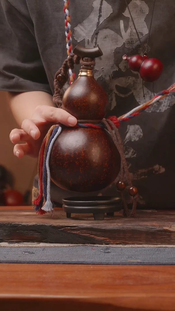 633号精品大漆葫芦防腐防渗装水茶酒