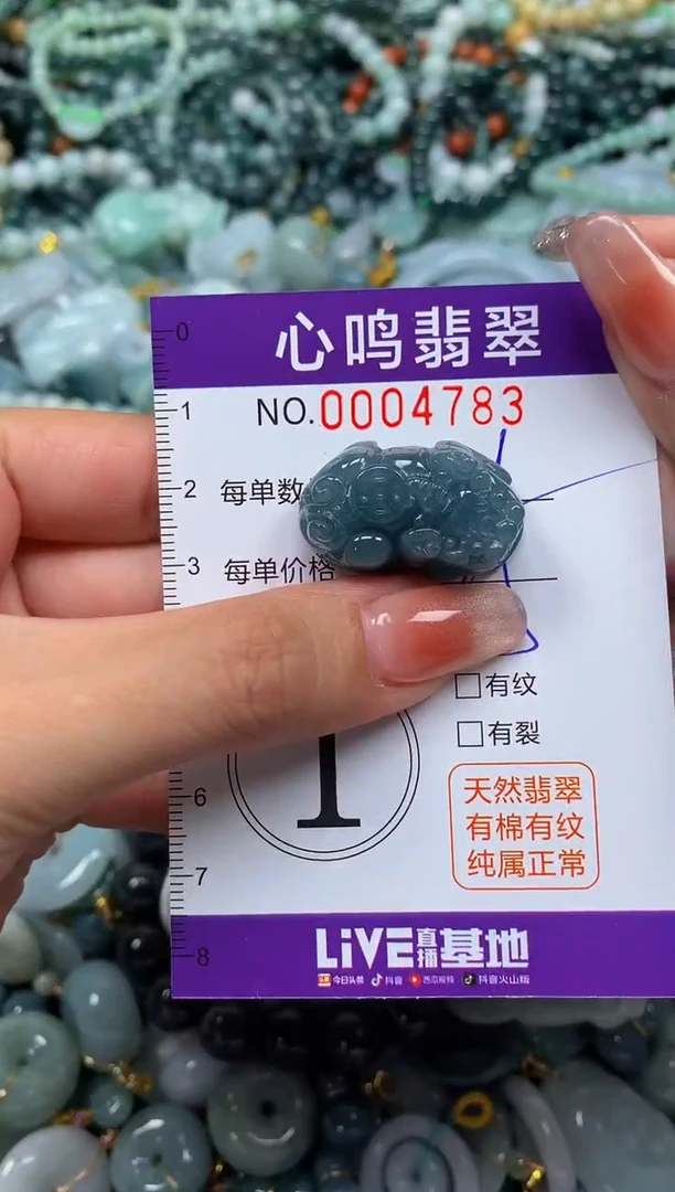 颈饰未镶嵌翡翠闪购004783