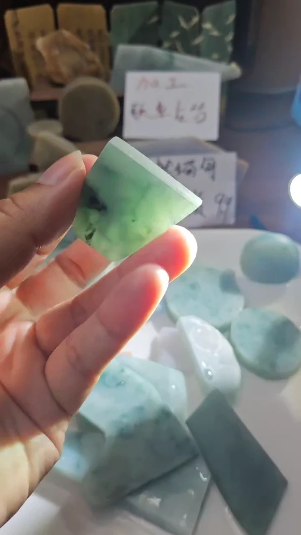 裸石翡翠翡翠多样性发货51