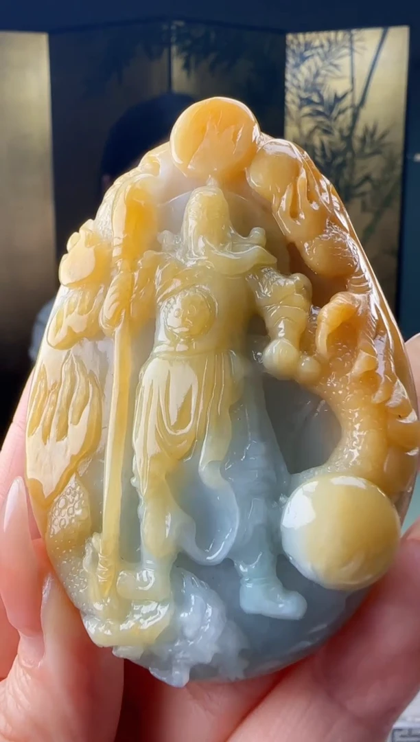 【闪购商品】翡翠吊坠(不含链)未镶嵌YJ@@960Q3J15262