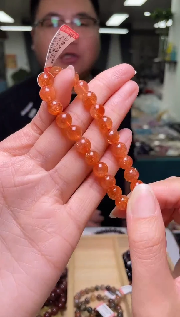 未镶嵌手链日光石8±/x-280【