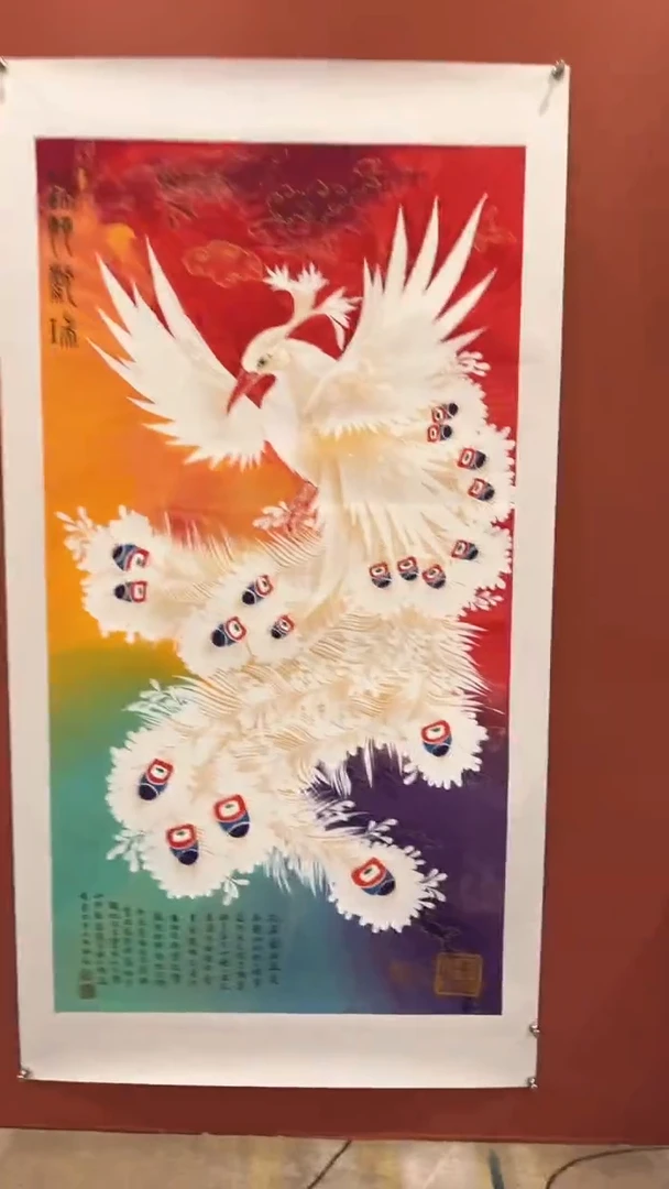 国画谢瑞新老师作品