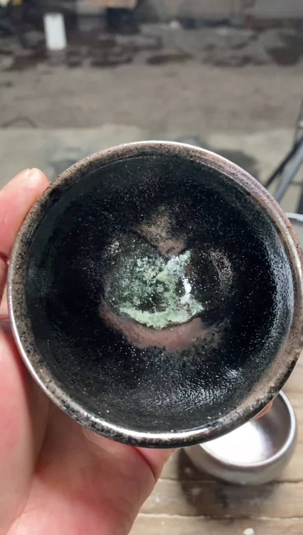 【闪购商品】无相浪鬼柴烧-微瑕主人杯