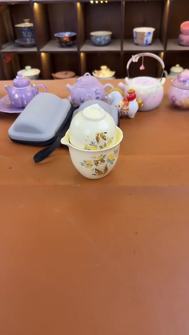 库存仅剩一单（不带礼盒）陶瓷