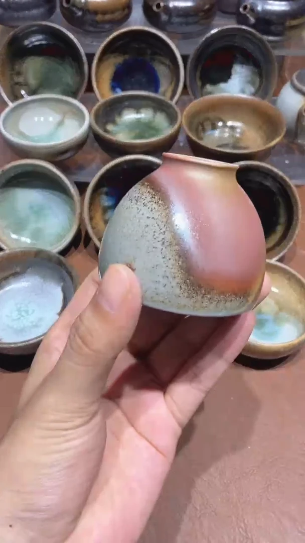 奢瓷柴烧茶器专拍链接244