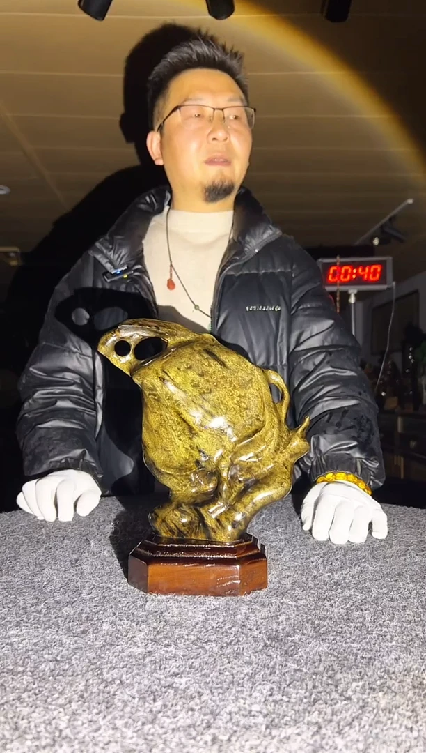 金丝楠木雕款以**贵金丝楠木摆件