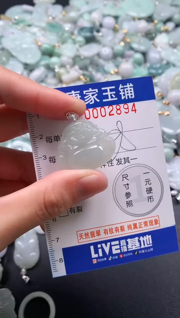 颈饰未镶嵌翡翠2894