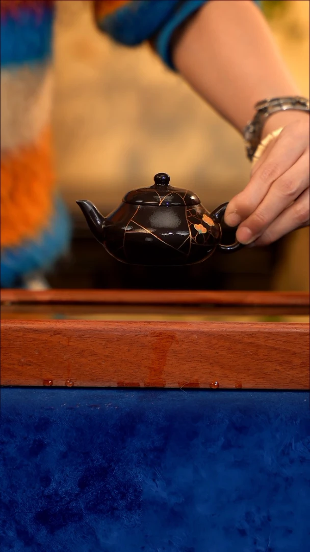 紫砂 宜兴紫砂 CJY 冰梅 矮梨