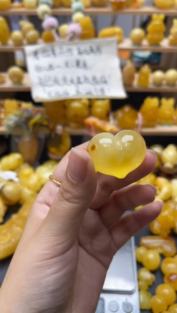 琥珀未镶嵌珠宝奇石008琥珀蜜蜡微瑕