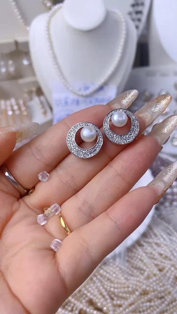 【闪购商品】淡水珍珠颈饰未镶嵌E27