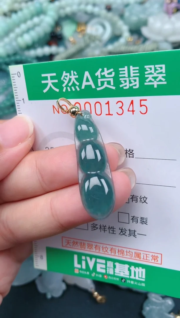颈饰未镶嵌翡翠.0001345