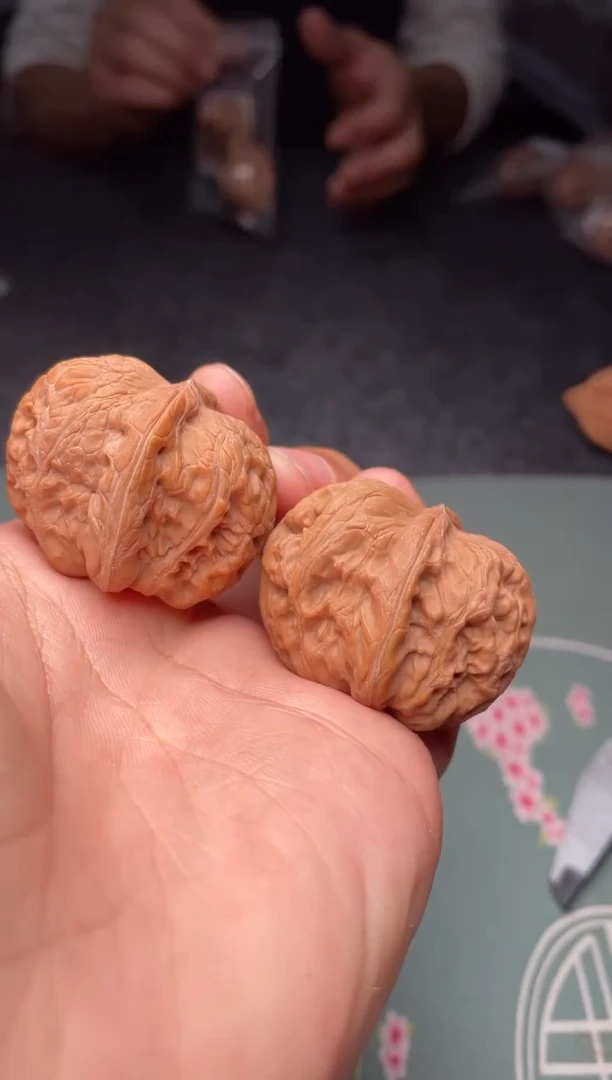 把件文玩核桃a16  元宝  40尺