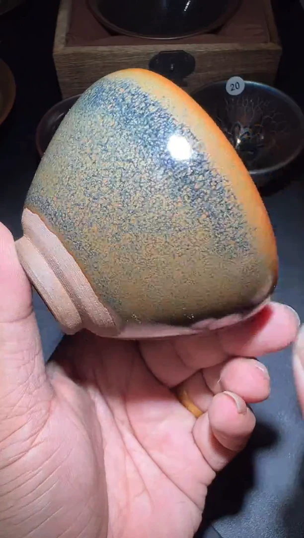 茶盏徐长和老师柴烧作品