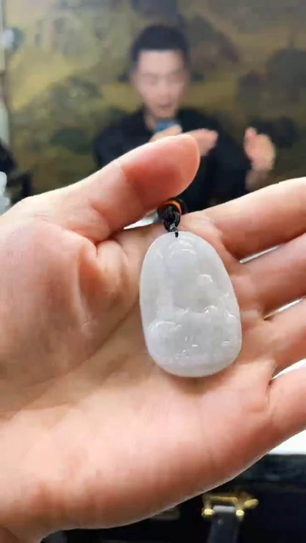 颈饰未镶嵌翡翠金澜翡翠11.29