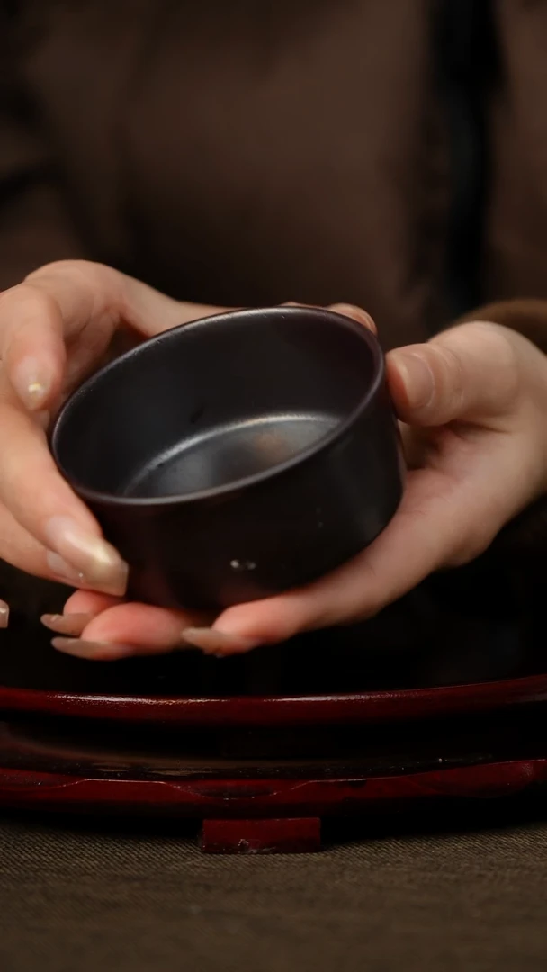 全品  紫金 圆融杯