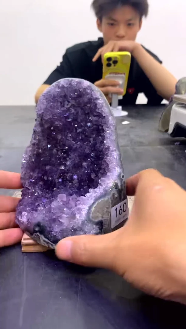 摆件未镶嵌水晶天然水晶摆件160