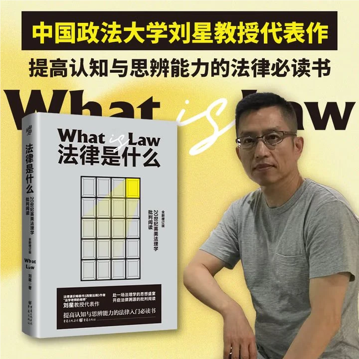 法律是什么：20世纪英美法理学批判阅读