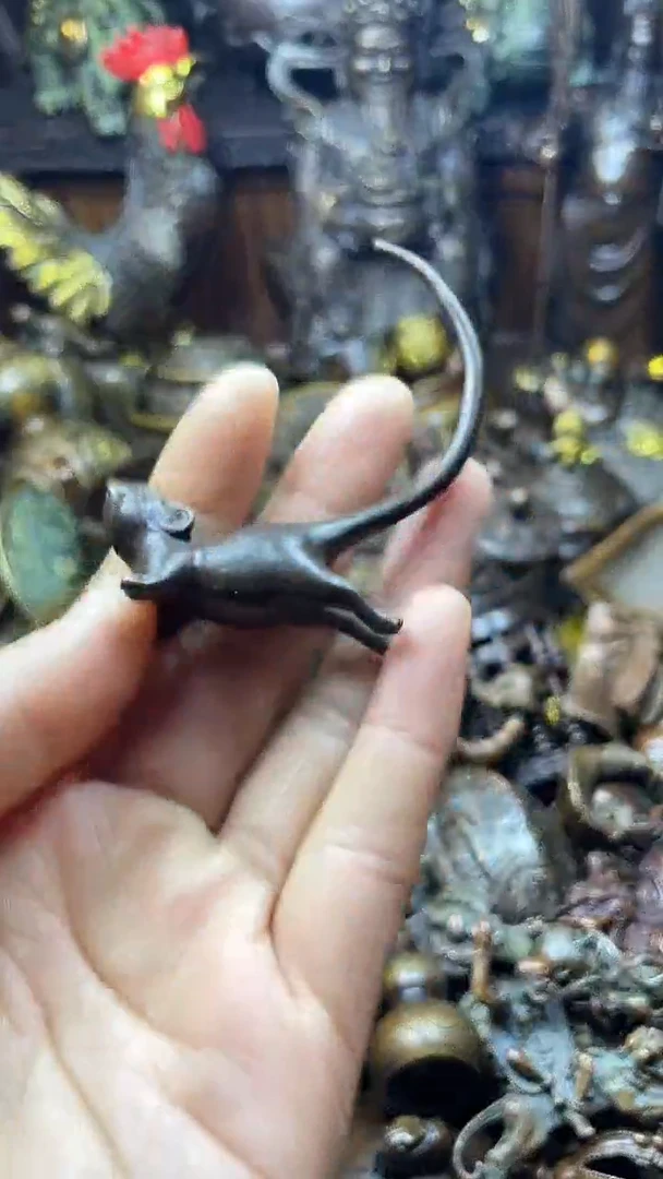 闪购链接，点击下单，有运费险，铜摆件