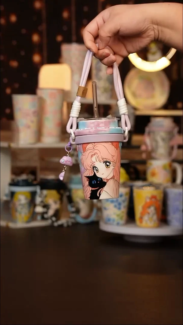 (玉泥）景德镇手工手绘文创陶瓷杯