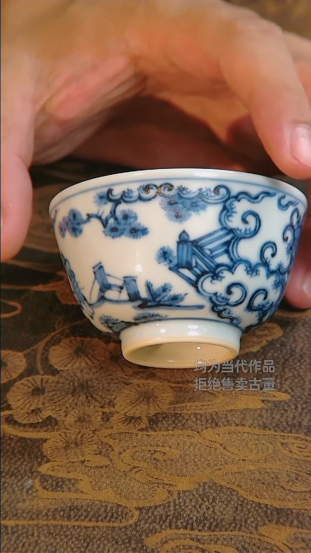 杯子泰**爸景德镇高端陶瓷茶器