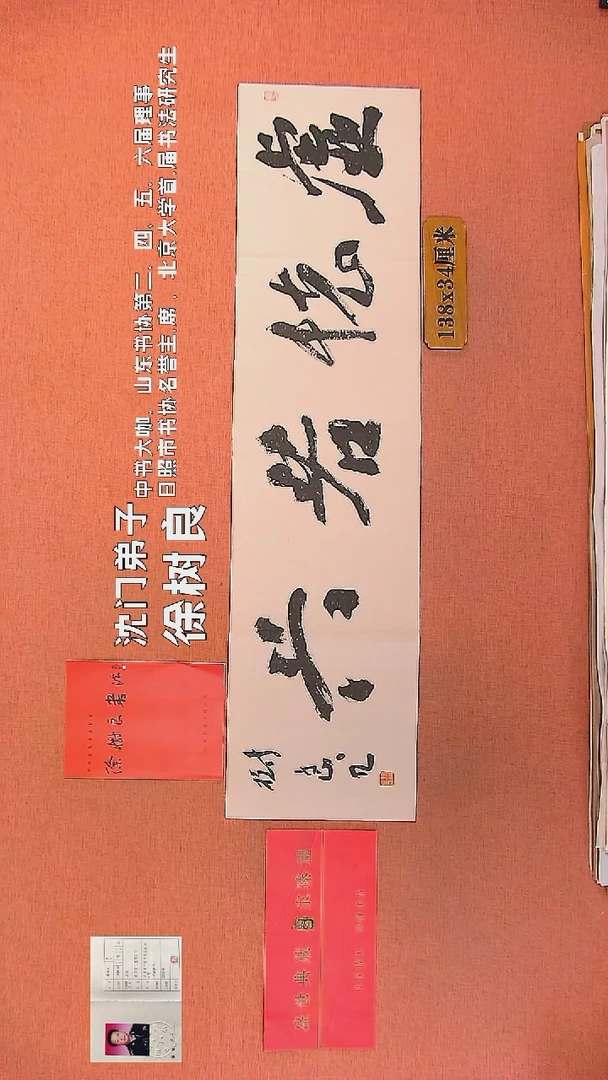 【闪购商品】书法26        徐树良书法作品