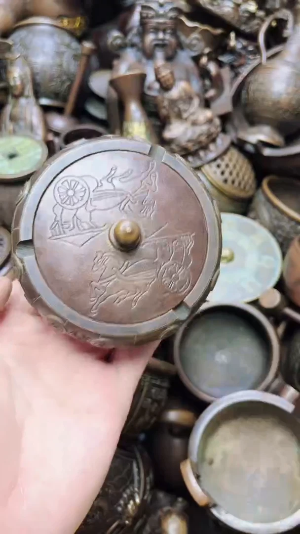 精美铜器  点击下单