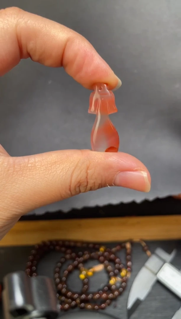 未镶嵌72南红玛瑙配饰