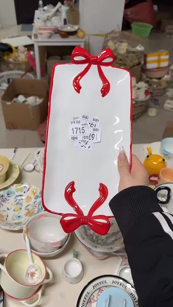 陶瓷手柄款微瑕四单包邮1715