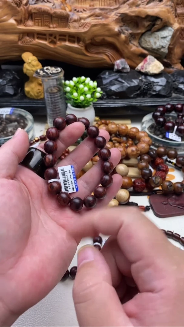 【闪购商品】黄花梨/降香黄檀手串/手链黄花梨1.2