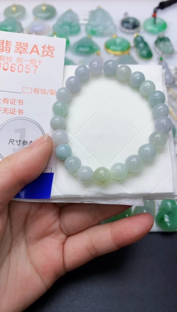 颈饰未镶嵌翡翠天然A货