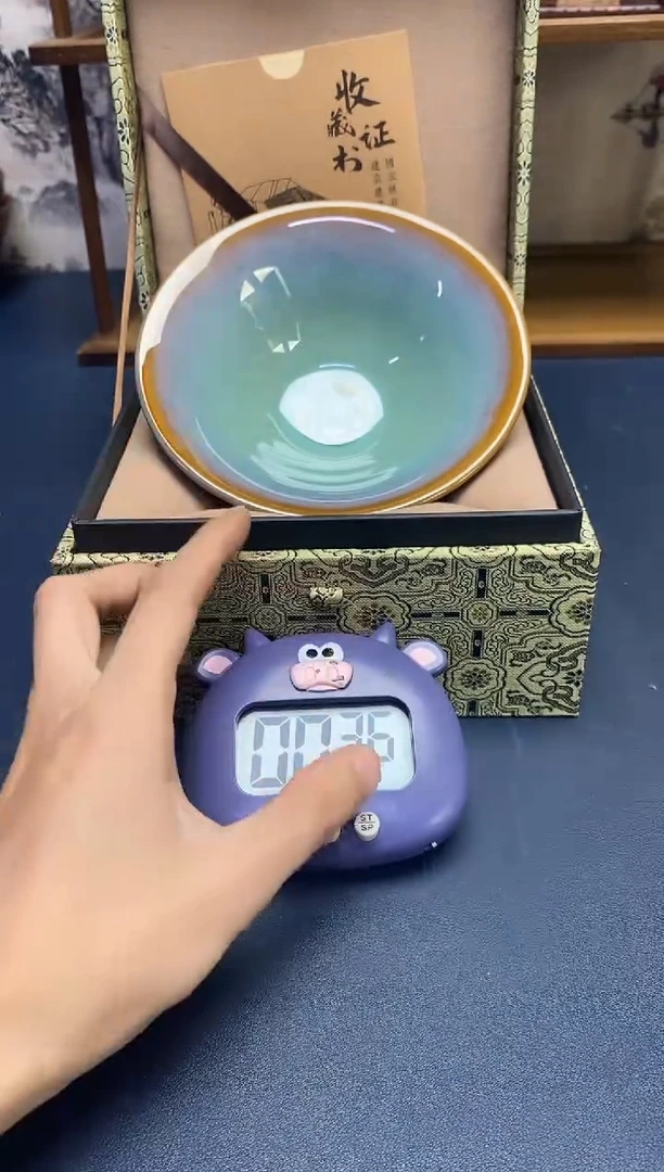 【闪购商品】茶盏建盏主人杯---------------