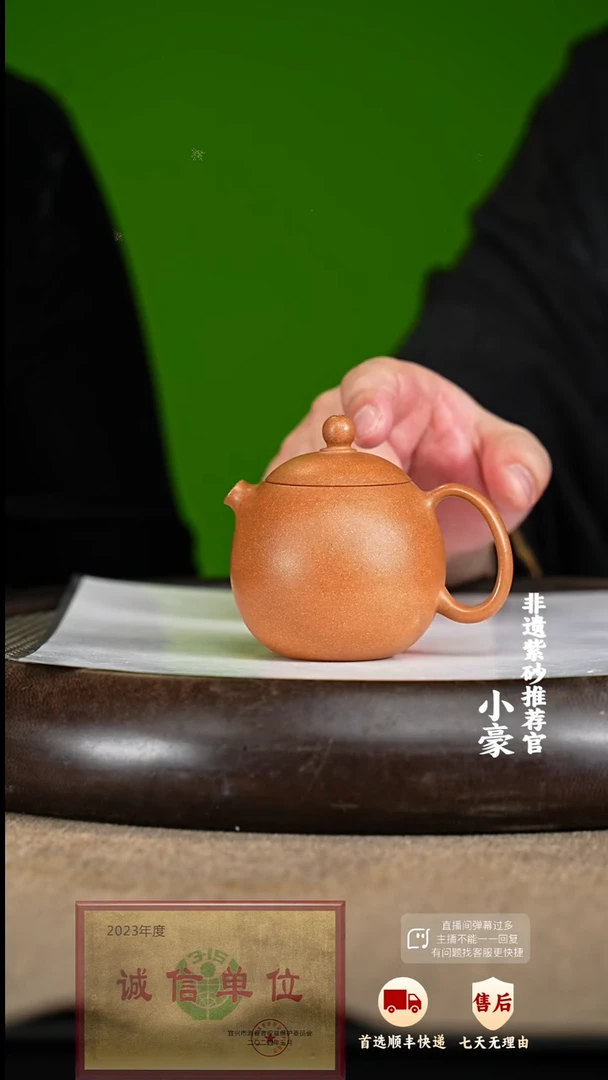 【闪购商品】紫砂茶壶15 紫砂茶壶