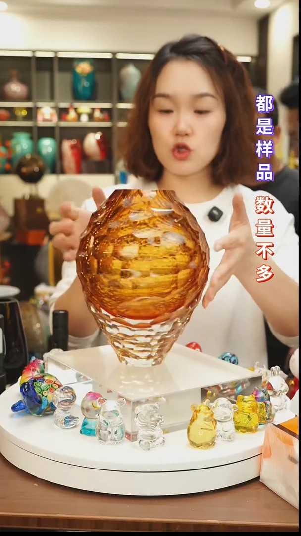 外贸花瓶尾货495