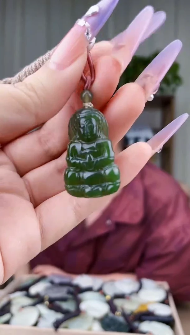未镶嵌和田玉挂件拍一发一，多样性发货！