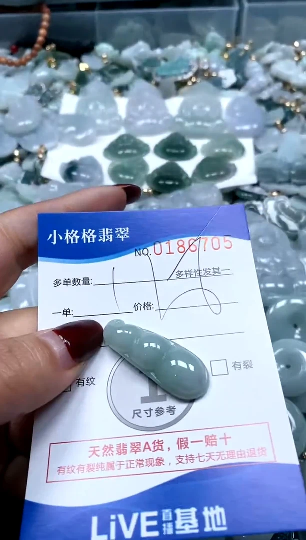 【闪购商品】翡翠颈饰未镶嵌闪购商品0186705