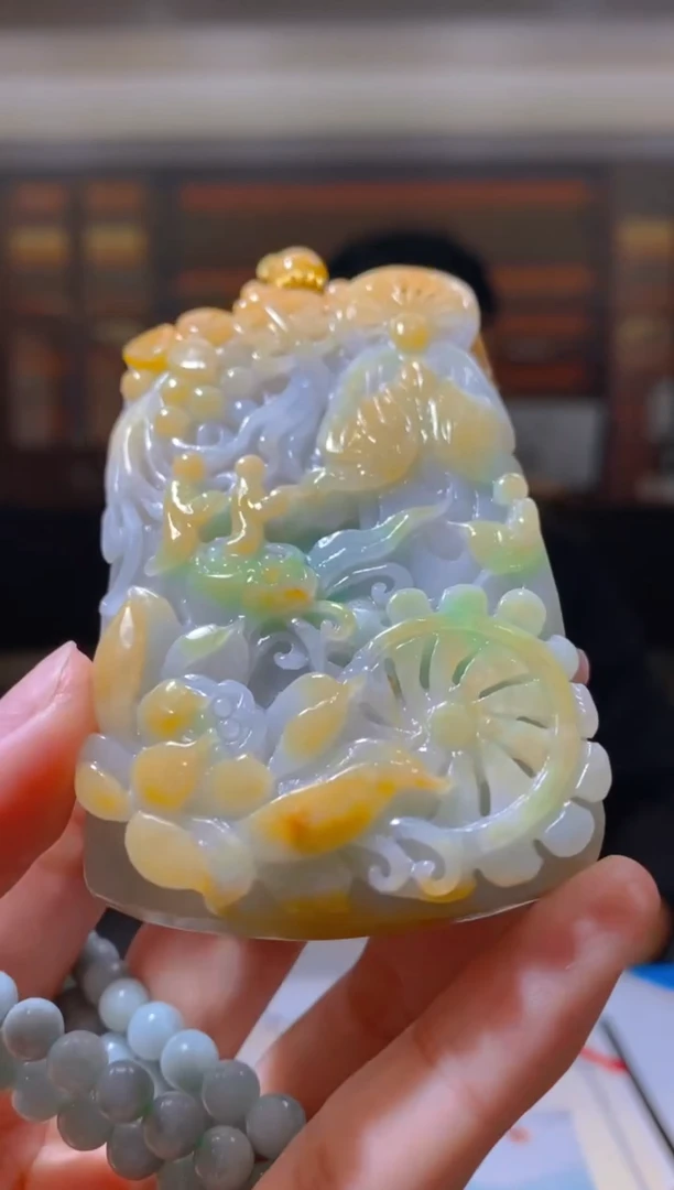 未镶嵌定制翡翠HM翡翠毛货HZ-22